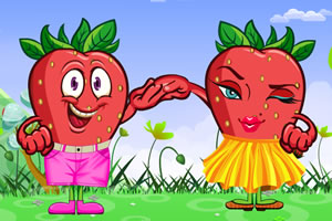 水果情侣装扮