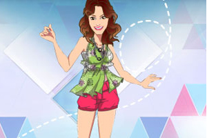 维奥莱塔的装扮