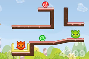 红球与绿球3选关版