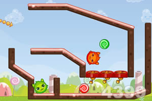 红球与绿球3选关版