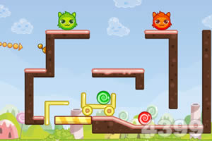 红球与绿球3选关版