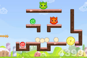 红球与绿球3选关版