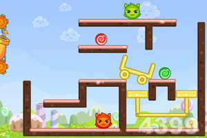 红球与绿球3选关版