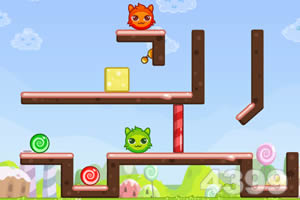 红球与绿球3选关版