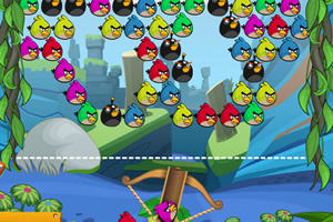 愤怒的小鸟泡泡龙