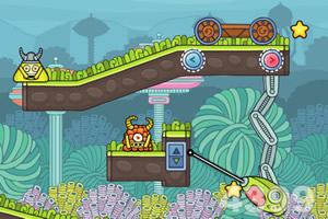 切割小怪物2选关版