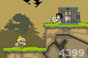 白雪公主救小矮人2