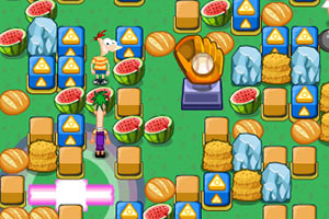 飞哥与小佛泡泡堂