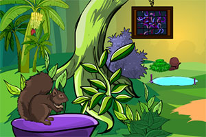 逃离雕像动物园