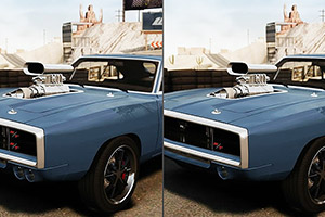 道奇汽车找不同