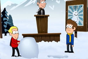 堆雪人大赛之谜