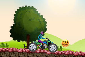 极限山地摩托车