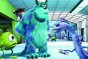 怪物电力公司找字母