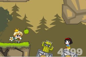 白雪公主救小矮人2选关版