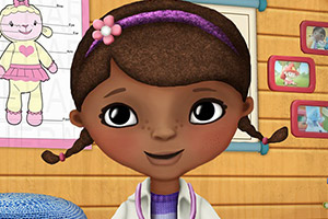 玩具医生剃胡子