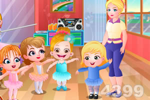 可爱宝贝芭蕾天后