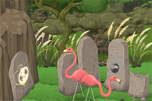 逃离神秘的森林