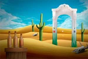 逃离纸片迷人风景2