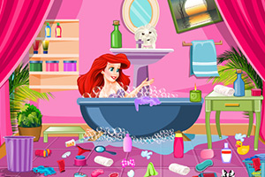 爱丽儿浴室清洁