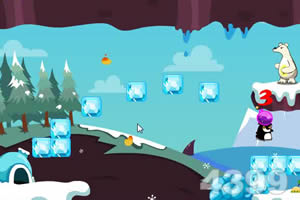 企鹅北极熊大战选关版