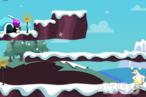 企鹅北极熊大战选关版