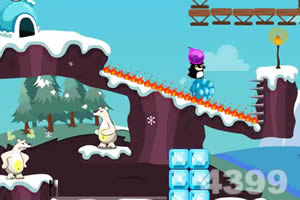 企鹅北极熊大战选关版