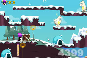 企鹅北极熊大战选关版