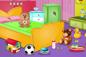 可爱的孩子房间逃脱