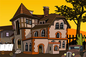 逃出牛仔的豪宅