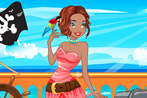 海盗小仙女的装扮