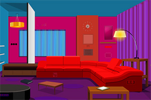 宽敞凌乱的大厅逃脱