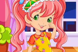 草莓女孩的睡衣