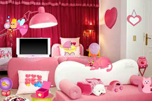 芭比小屋找东西