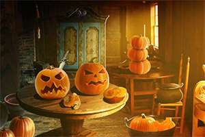 逃出巫婆的房子