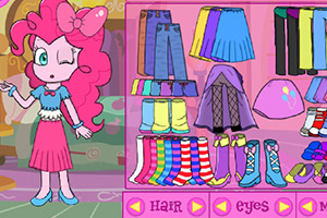 可爱粉色小公主