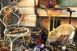 小村小屋找东西