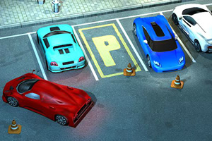 超级跑车计时停车3