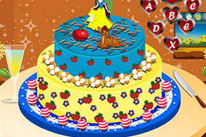 白雪公主的蛋糕