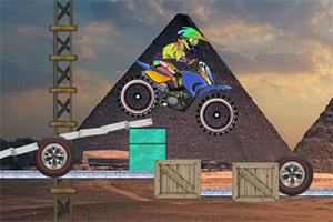 高难度越野摩托