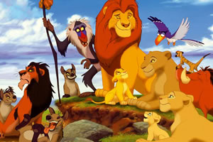 观察狮子王图片