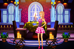 芭比的烛光晚餐