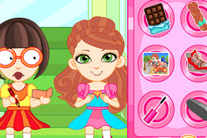 艾拉坐校车偷懒