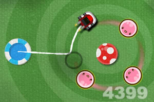 水果碰碰车选关版