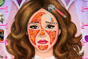 维奥莱塔化妆改造