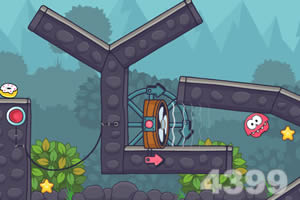 萌小怪吃甜甜圈