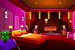 逃出中国十二生肖房间