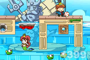 人鱼公主私奔记2选关版