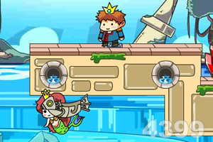 人鱼公主私奔记2选关版