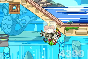 人鱼公主私奔记2选关版