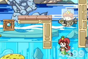 人鱼公主私奔记2选关版